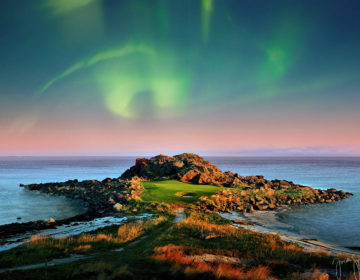 Golf & Luxury Lodgings 95 Miles North Of The Arctic Circle