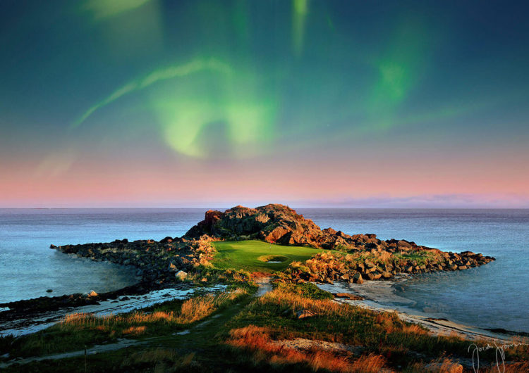 Golf & Luxury Lodgings 95 Miles North Of The Arctic Circle