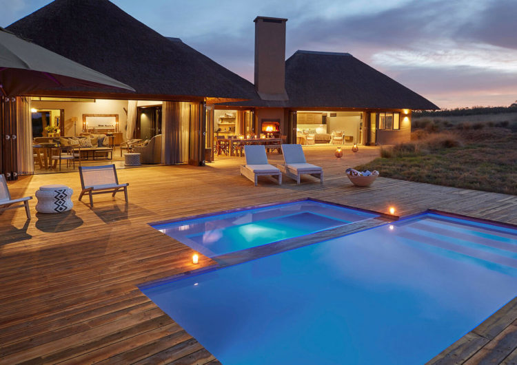 Ulubisi House The New Luxury Safari Villa At Gondwana Game Reserve