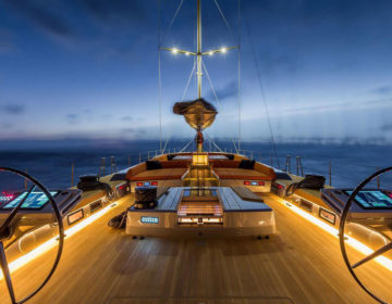 Philippe Briand Designs Shine At Loro Piana Caribbean Superyacht Regatta