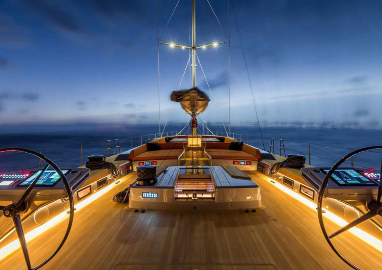 Philippe Briand Designs Shine At Loro Piana Caribbean Superyacht Regatta